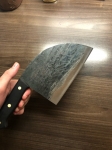 high carbon steel kitchen knife